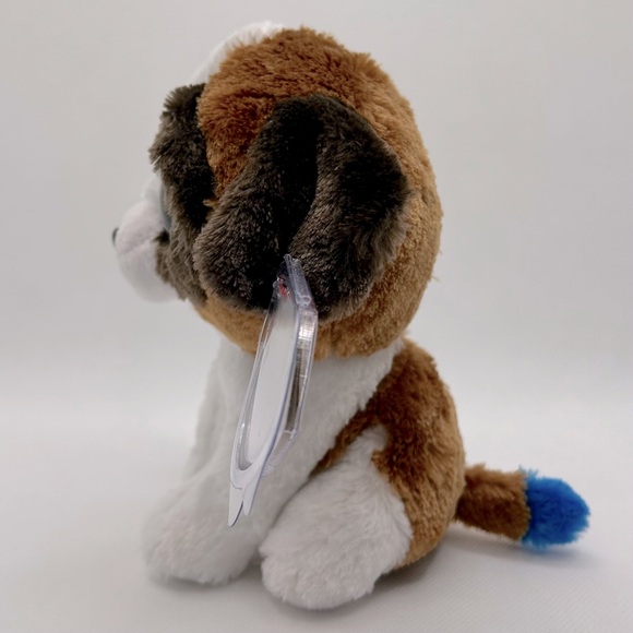 Ty Beanie Boos Collection HTF Duke the St. Bernard Dog Plush - Picture 6 of 7